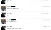 cat facebook status private mail pm funny pics pictures pic picture image photo images photos lol