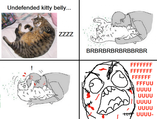 funny rage comics funny as duck part 34 funny cat scrath rage comic meme 600x454 funny rage comics funny as duck part 34,Meme Funny Comics