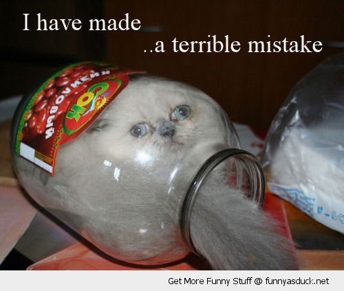 mistake!