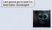 sms text iphone scary face funny pics pictures pic picture image photo images photos lol