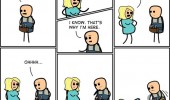 pregnant woman plumber cyanide and happiness comic funny pics pictures pic picture image photo images photos lol