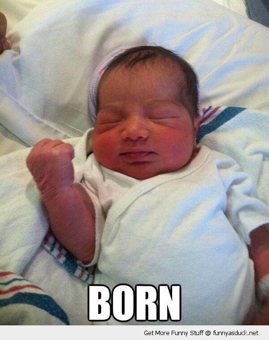 Bildresultat för baby born meme