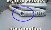 ocd senses tingling twisted phone cable annoying funny pics pictures pic picture image photo images photos lol