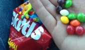 wild white skittle natural habitat albino observe hand funny pics pictures pic picture image photo images photos lol