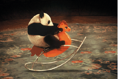 funny-cute-panda-bear-rocking-horse-happ