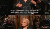betty white facebook great way keep touch friends my age ouija board tv stand up funny pics pictures pic picture image photo images photos lol