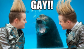 jedward seal gay animal zoo x-factor funny pics pictures pic picture image photo images photos lol
