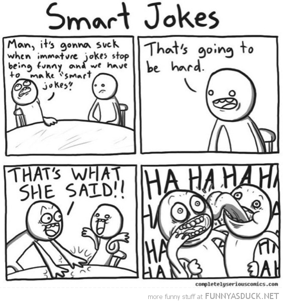 Smart Jokes | Funny As Duck | Funny Pictures