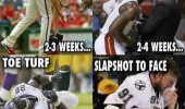injured sports players hockey slapshot face i'm cool bro funny pics pictures pic picture image photo images photos lol