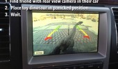 dinosaur toy car rear view camera  funny pics pictures pic picture image photo images photos lol