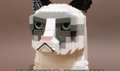 lego grumpy cat angry animal lolcat played once it was awful funny pics pictures pic picture image photo images photos lol