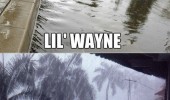 lil lotta wayne rain water funny pics pictures pic picture image photo images photos lol