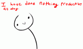 done nothing productive all day happy stickman animated comic gif funny pics pictures pic picture image photo images photos lol