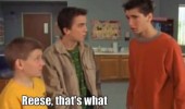malcom middle tv scene woman cows of people milk funny pics pictures pic picture image photo images photos lol