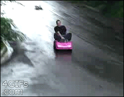 funny-man-crash-pink-toy-car-animated-gi