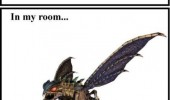 bee outside in room monster funny pics pictures pic picture image photo images photos lol
