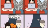 cats are out of food comic funny pics pictures pic picture image photo images photos lol