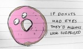 donuts had eyes shocked all time comic funny pics pictures pic picture image photo images photos lol