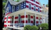 homeowners association said couldn't have flag american painted house funny pics pictures pic picture image photo images photos lol