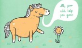 horse poo help you grow flower comic funny pics pictures pic picture image photo images photos lol