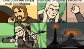 lord rings legolas arrow ring mordor movie film comic funny pics pictures pic picture image photo images photos lol