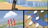 man pee water africa snow catch mouth comic funny pics pictures pic picture image photo images photos lol