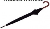 umbrella fell like holding sword since kindergarten funny pics pictures pic picture image photo images photos lol