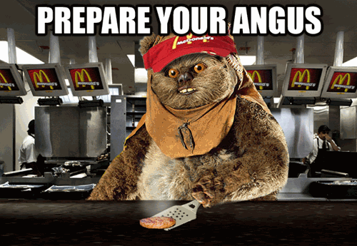 funny-pictures-ewok-working-mcdonalds-prepare-angus.gif