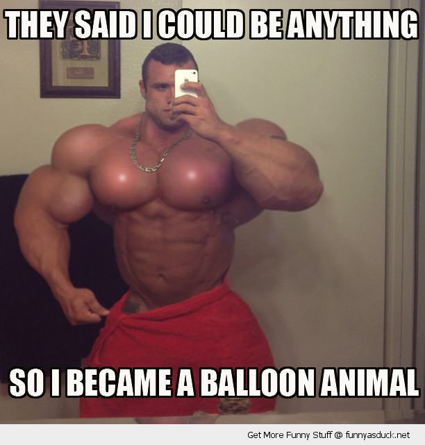 I Became A Balloon Animal