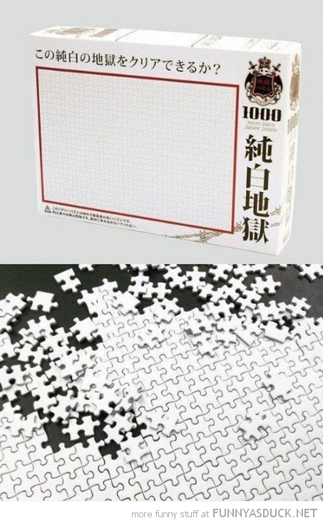The Worlds Hardest Jigsaw