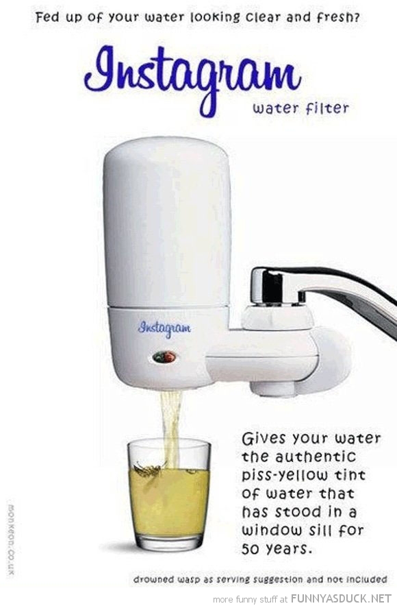 Instagram Water Filter