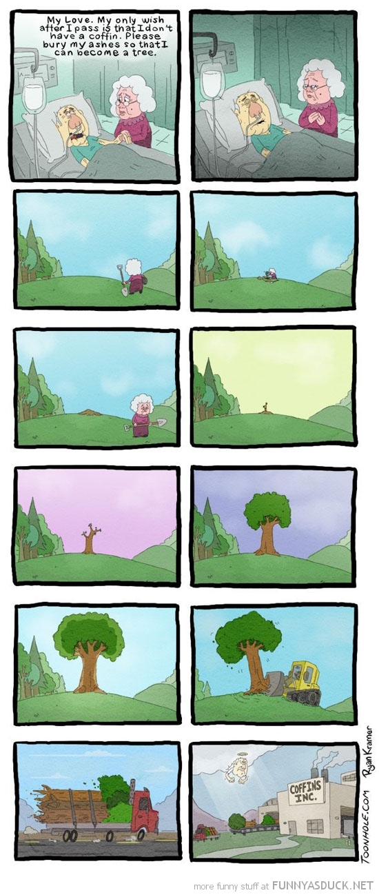 Become A Tree