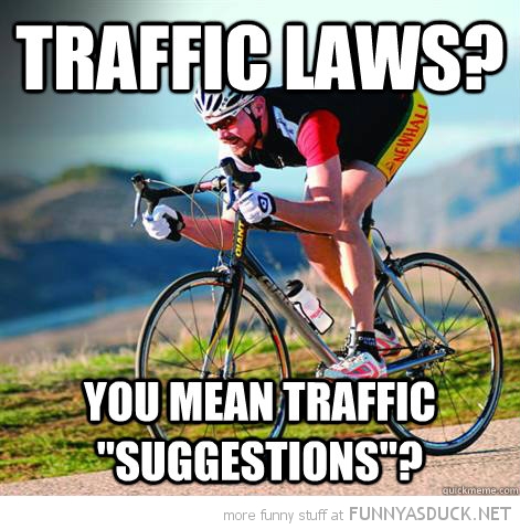 Traffic Laws?