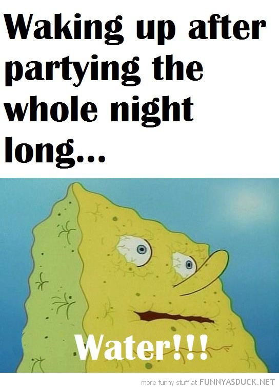 After Partying