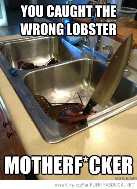 The Wrong Lobster