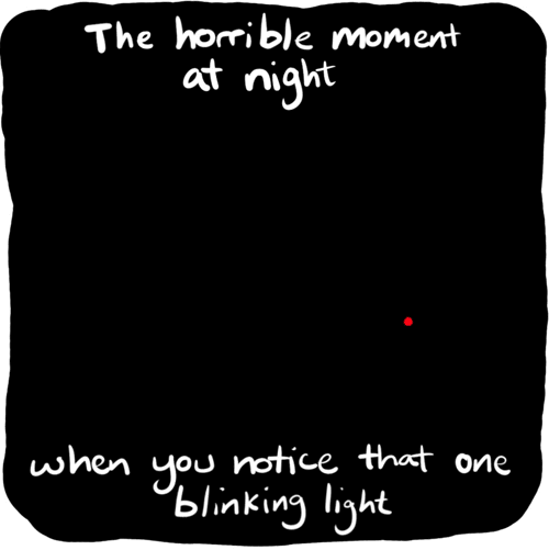 The Horrible Moment