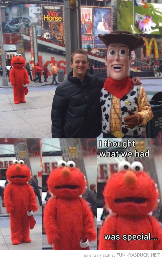 Poor Elmo