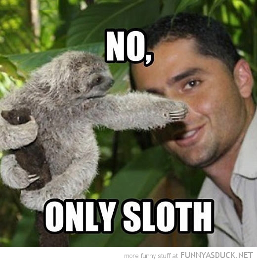 Only Sloth