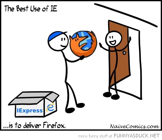 The Best Use Of IE