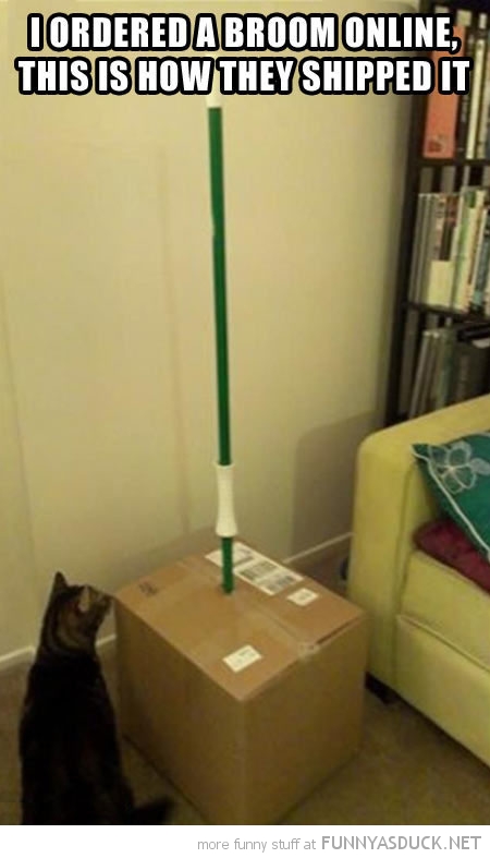 Ordered A Broom