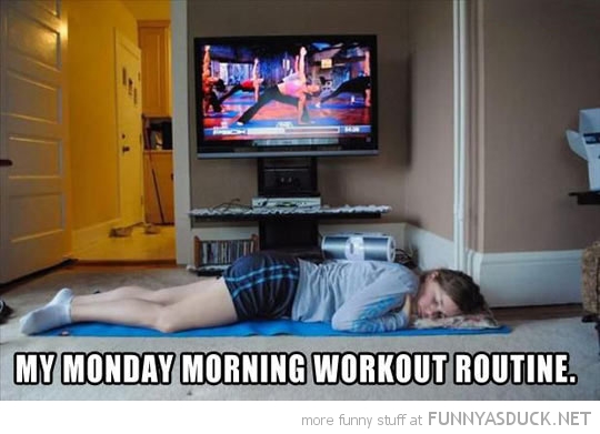 Monday Morning Workout