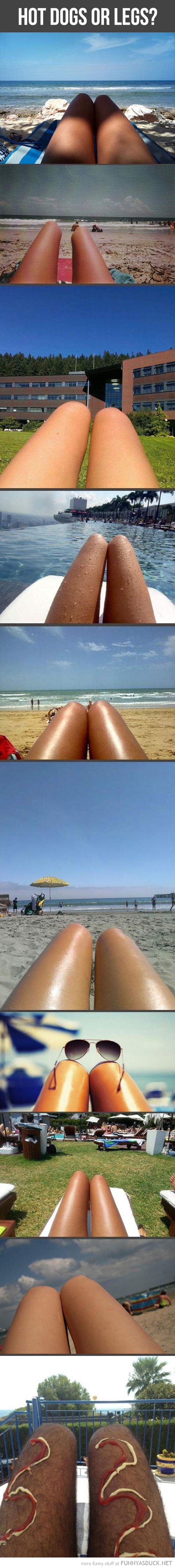 Hot Dogs Or Legs?