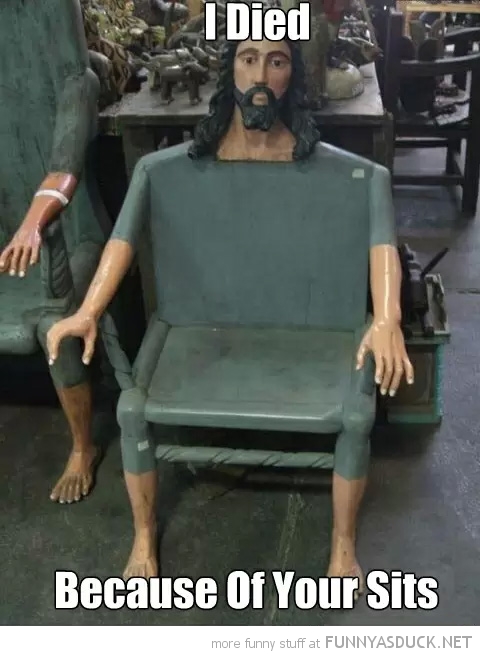 Jesus Chair