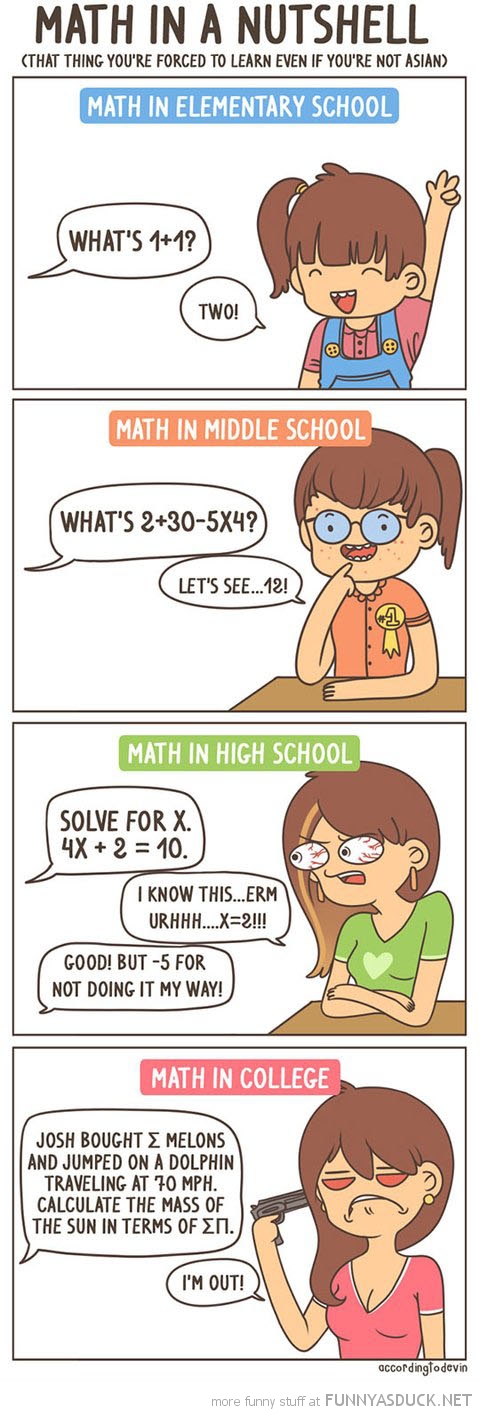 Math In A Nutshell