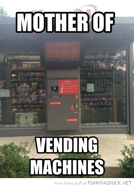 Mother Of Vending Machines