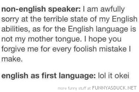 English Speaker