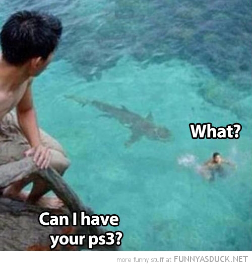 Can I Have Your PS3?