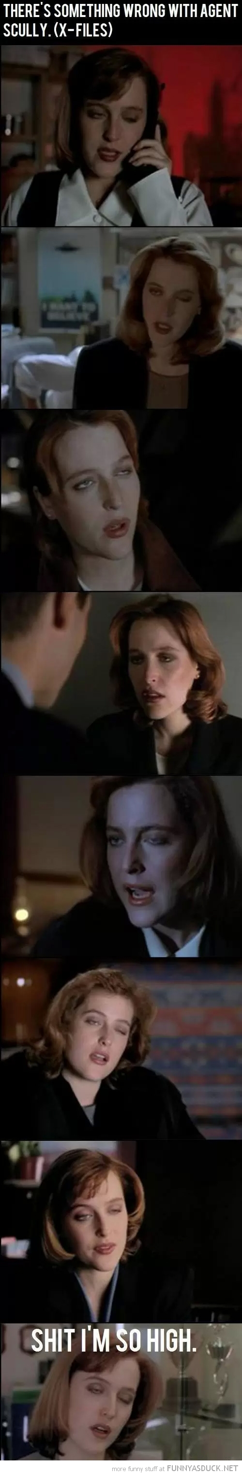 Something's Wrong With Scully