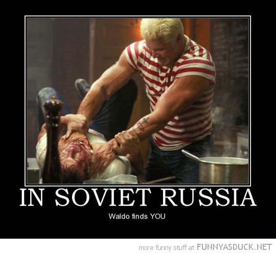 In Soviet Russia