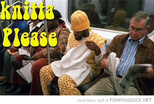 Knitta Please